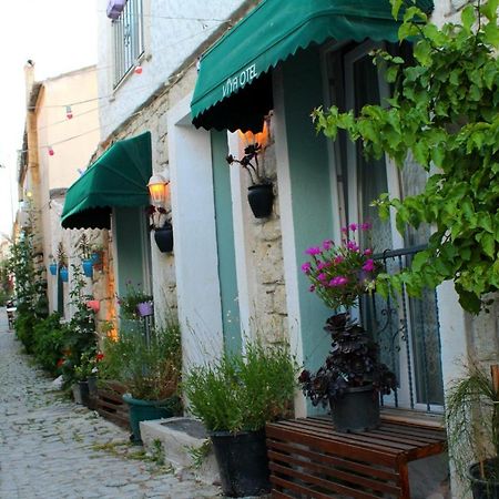 Viya Boutique Otel Alacatı Bagian luar foto